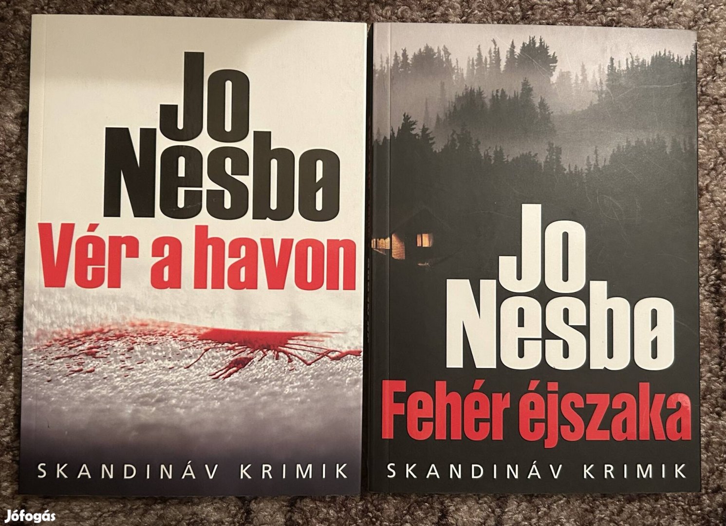 1. Jo Nesb?: Vér a havon; Fehér éjszaka 