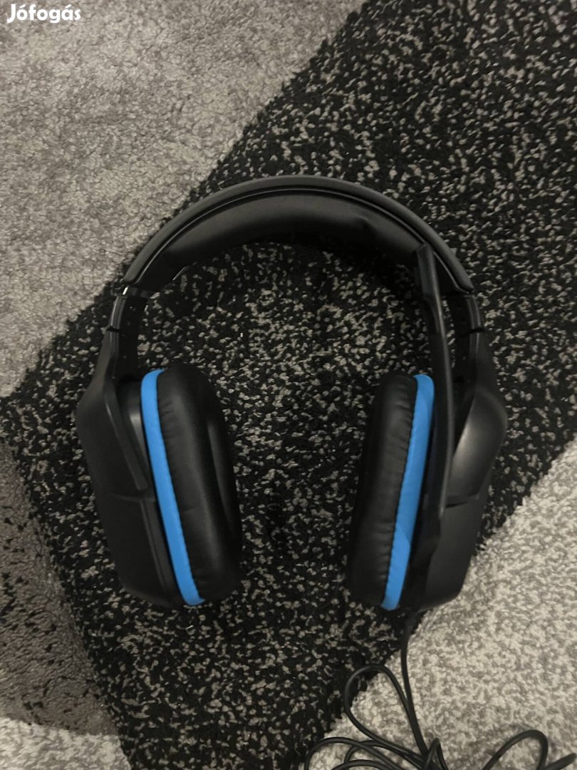 1 éves Logitech G432 fej hallgató 