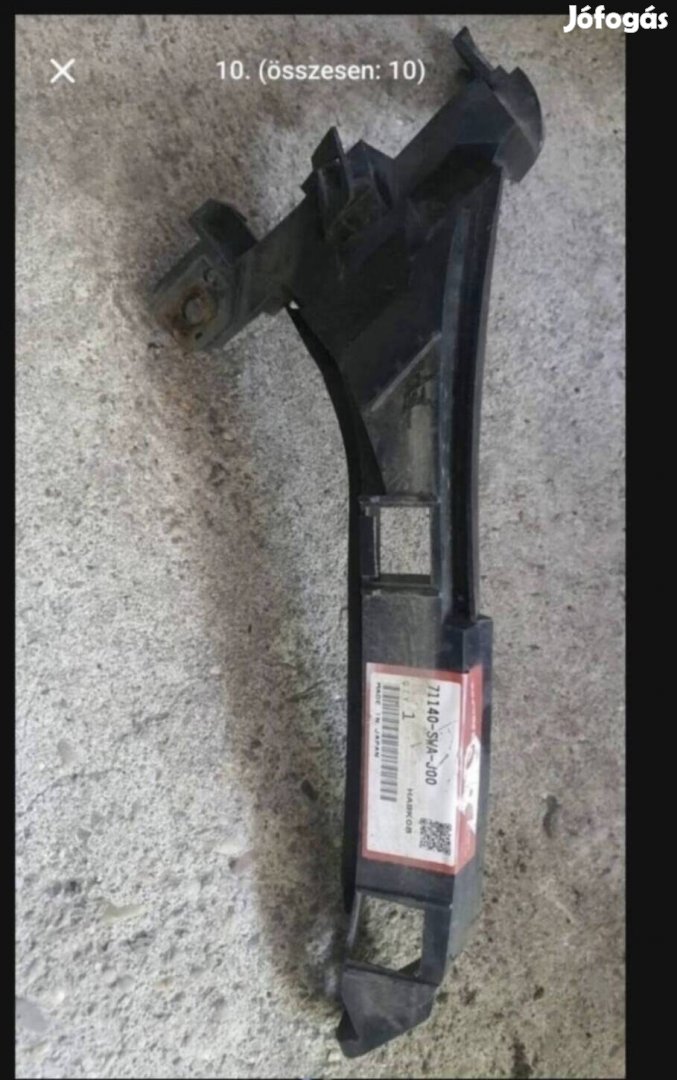 2013 Honda CRV III jobb oldali lámpatartó