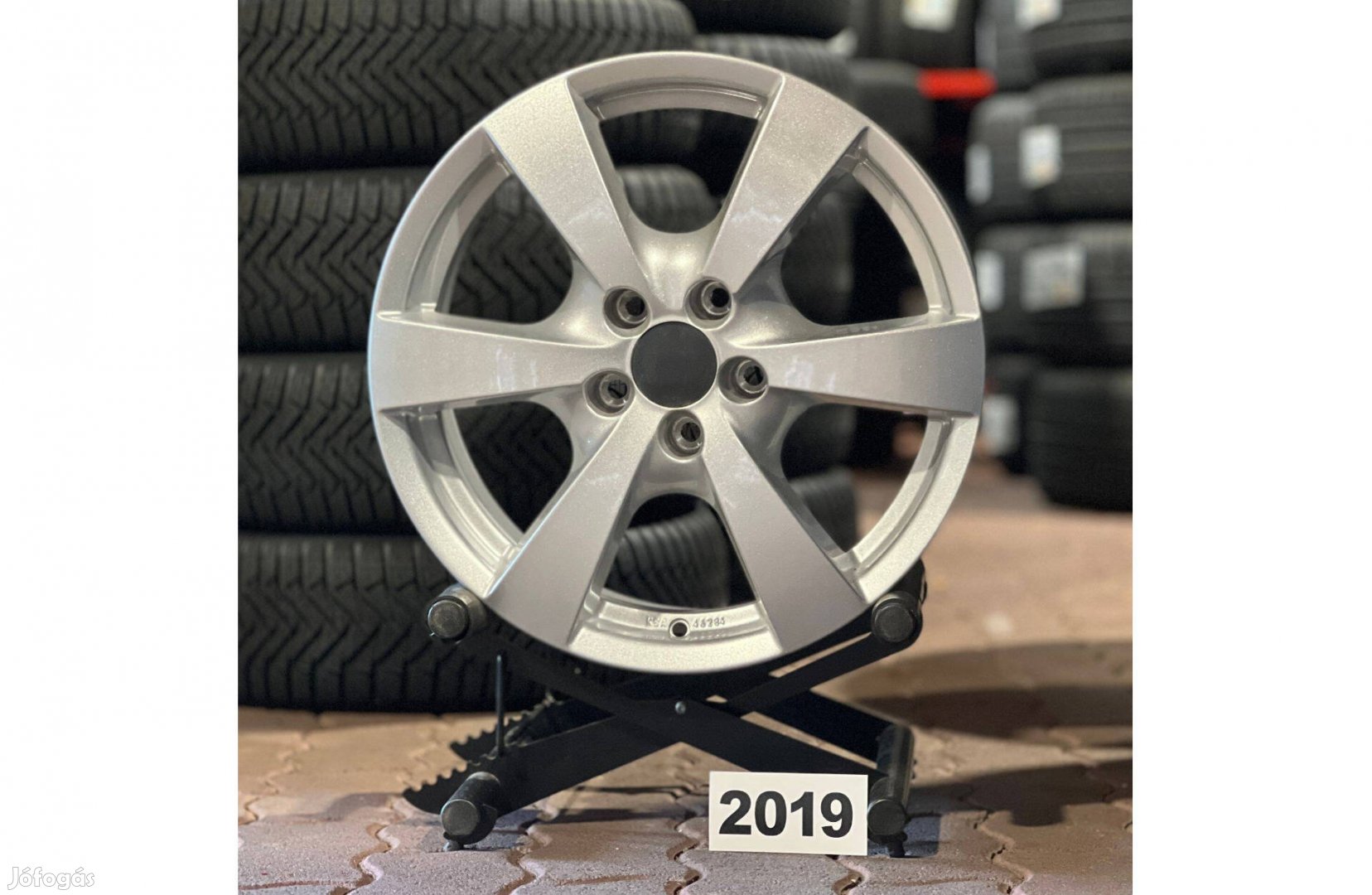 (2019) Platin 17 -es új alufelni felni, 5x112, Audi Mercedes