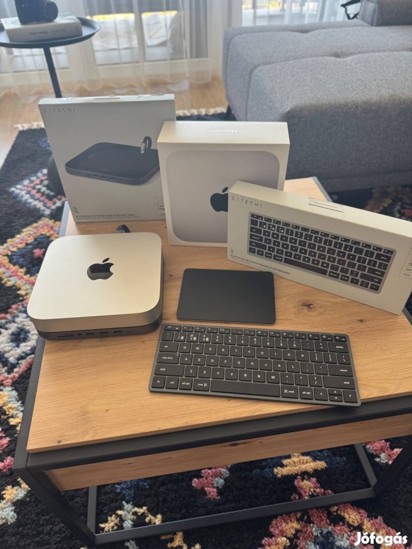 (2020)Apple MAC Mini M1 + trackpad