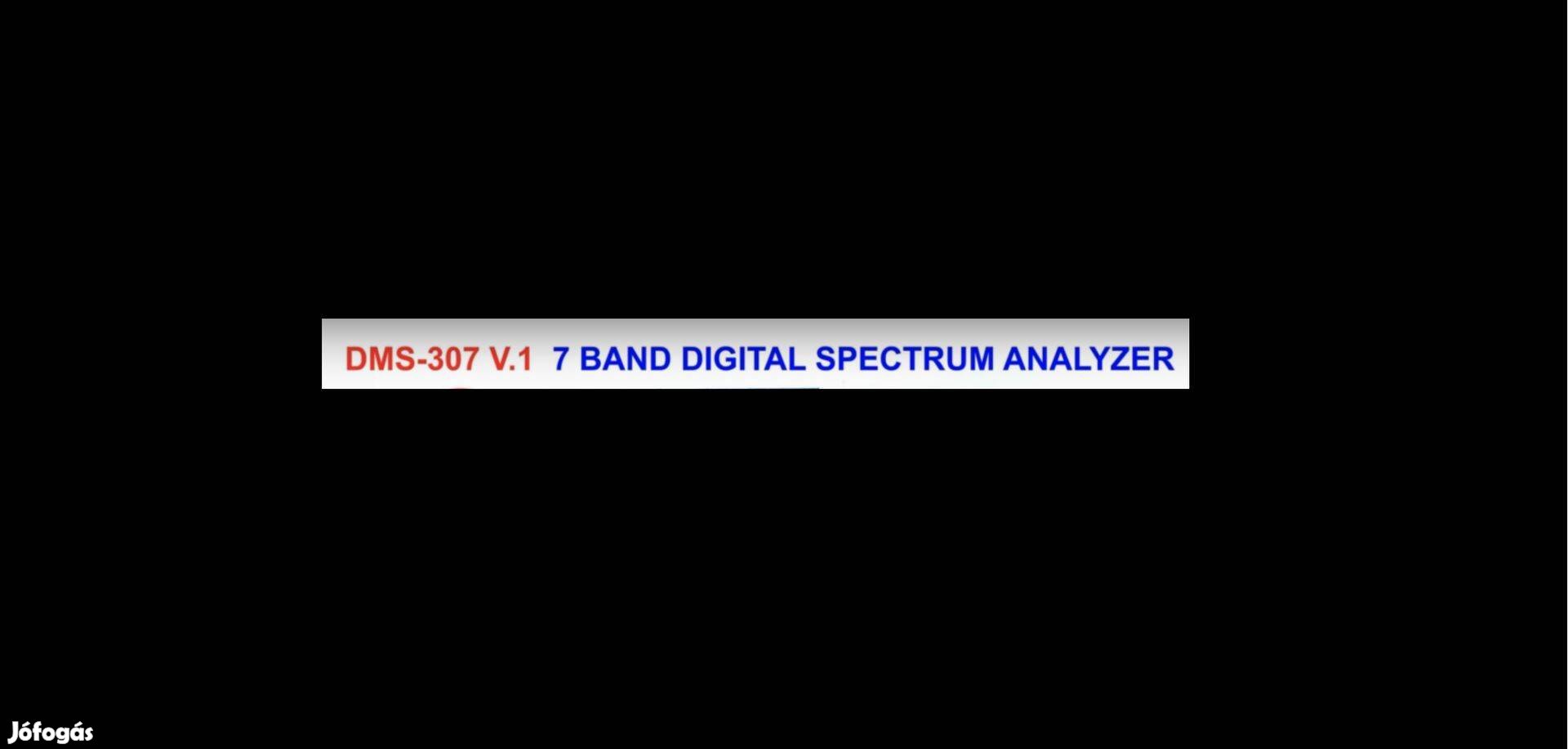 (204),,7 Csatornás Digitális Spektrum Analyzer Vezérlö Kártya