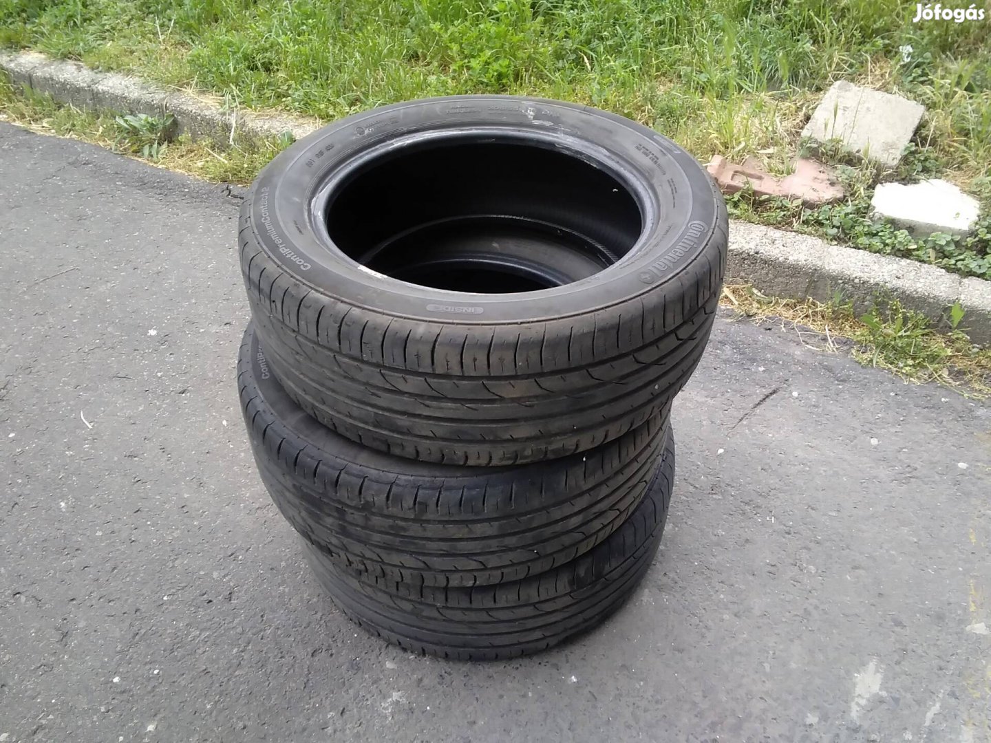 205/55R16 Continental nyári gumi használt 