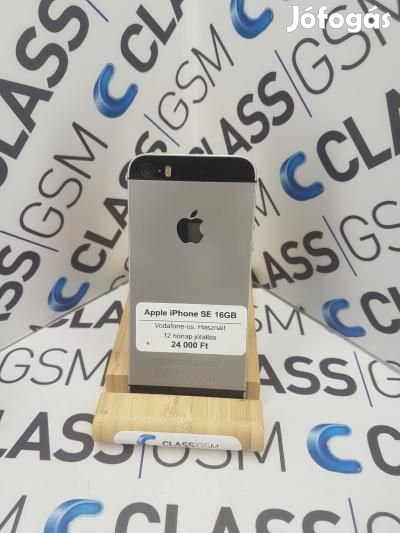 #20 Eladó Apple iPhone SE 16GB