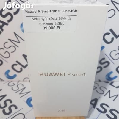 #20 Eladó Huawei P Smart 2019 3Gb/64Gb