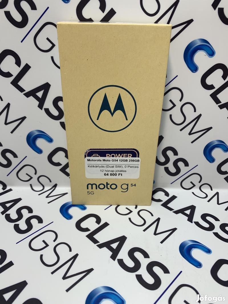 #20 Eladó Motorola Moto G54 12GB 256GB