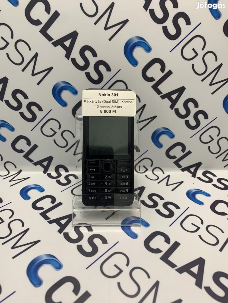 #20 Eladó Nokia 301