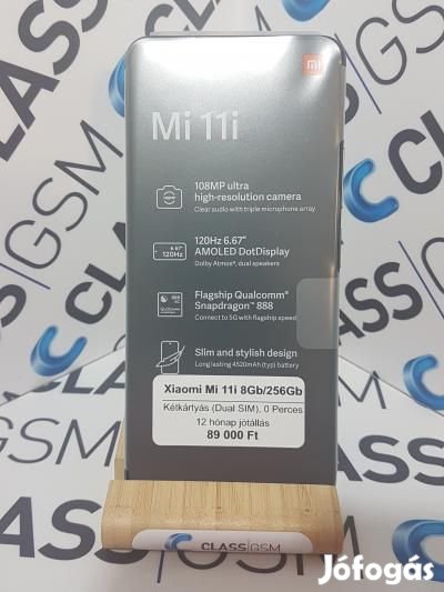 #20 Eladó Xiaomi Mi 11i 8Gb/256Gb