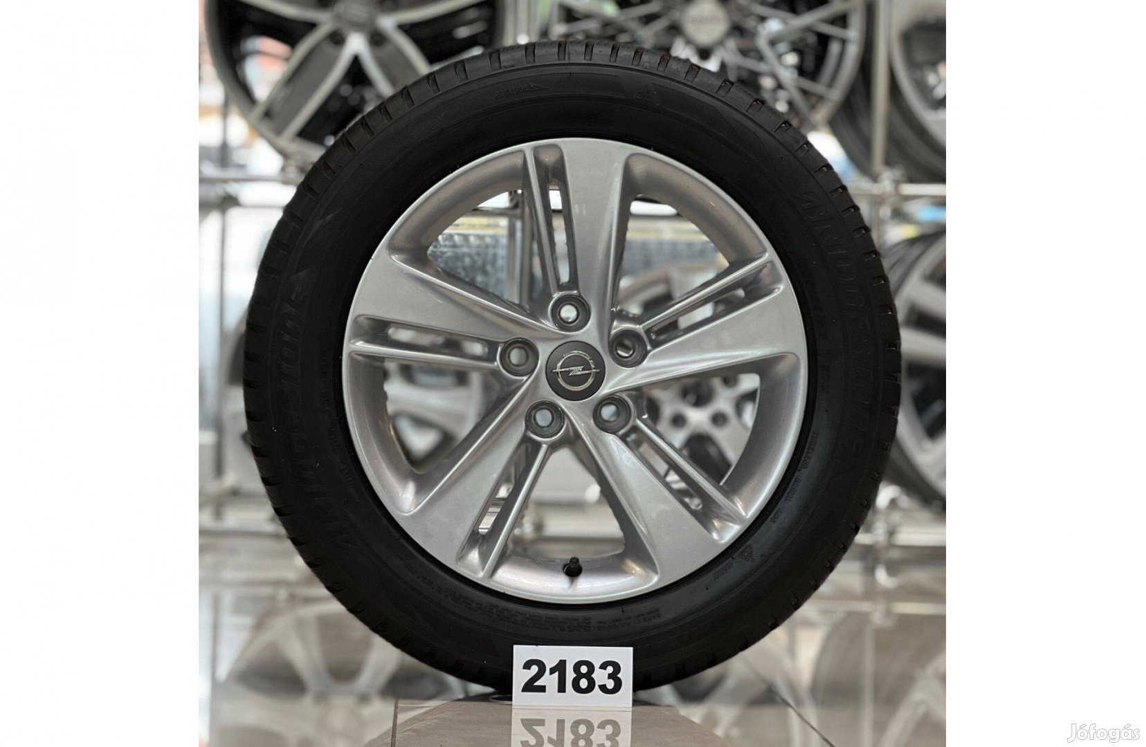 (2183) Opel 17 alufelni felni, 5x115, 225/55 téli gumi, Insignia