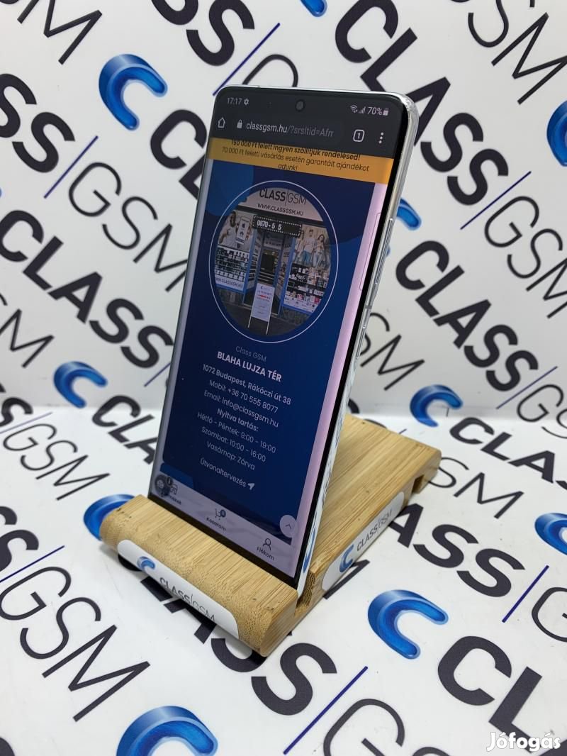 #21 Eladó Samsung Galaxy S21 Ultra 5G 12GB 256GB ÁRCSÖKKENTETT!