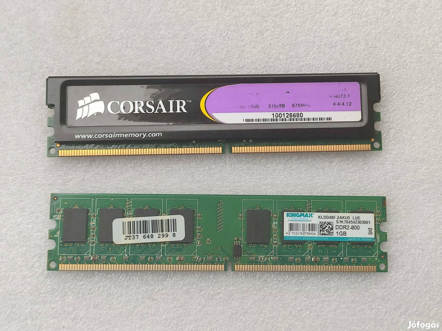(228),,Corsair Ram DDR2 használt