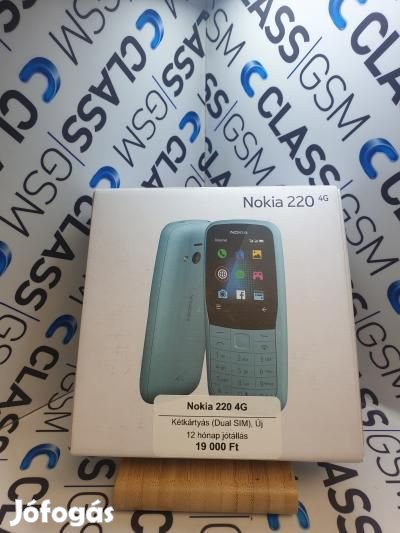 #22 Eladó Nokia 220 4G