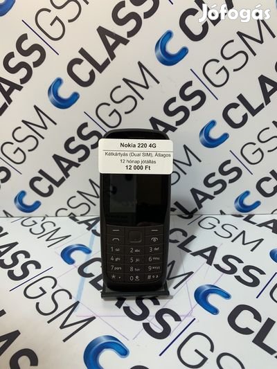 #22 Eladó Nokia 220 4G
