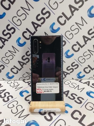 #22 Eladó Samsung Galaxy Note 10+ (SM-N975F) 256GB