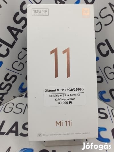 #22 Eladó Xiaomi Mi 11i 8Gb/256Gb