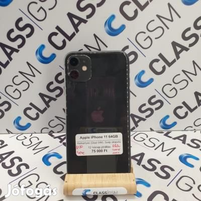 #23 Eladó Apple iPhone 11 64GB