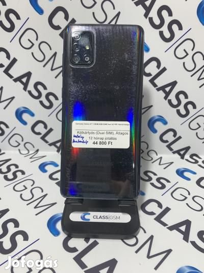 #23 Eladó Samsung Galaxy A71 Dual 6GB/128GB (A715F) Kis Hibás!