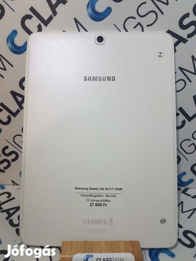 #23 Eladó Samsung Galaxy Tab S2 9.7 32GB