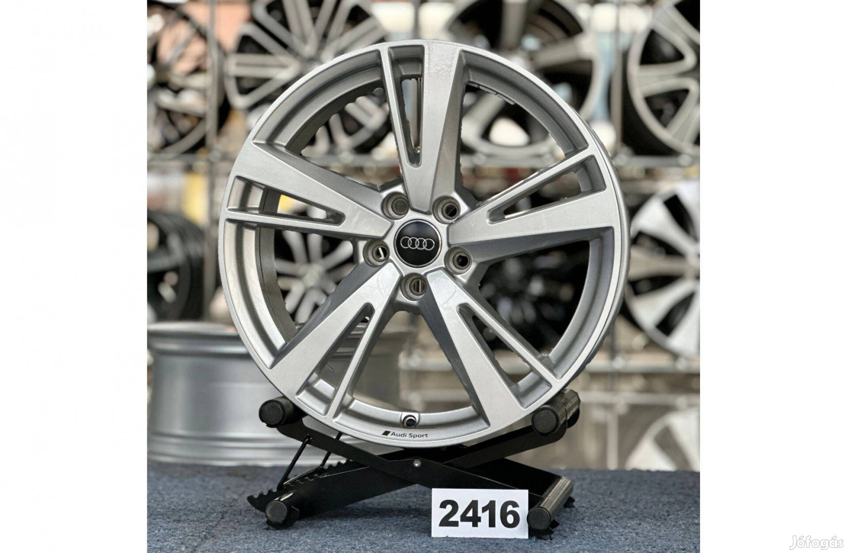 (2416) Audi 19 gyári alufelni felni, 5x112, A3 S3