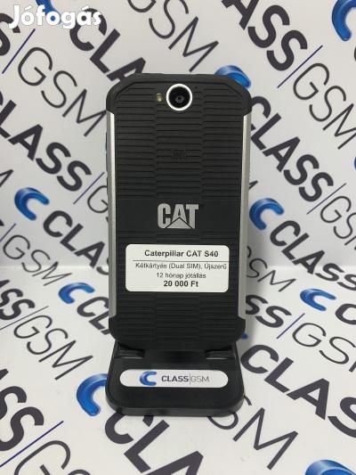 #24 Eladó Caterpillar CAT S40