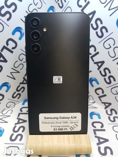 #24 Eladó Samsung Galaxy A34