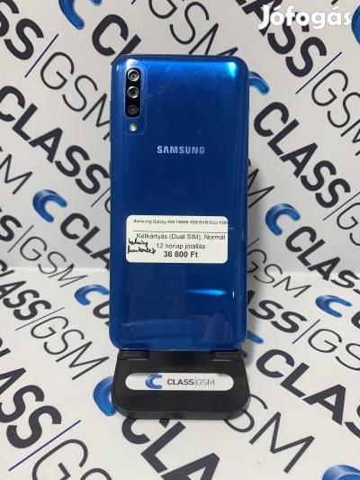 #24 Eladó Samsung Galaxy A50 128GB 4GB RAM Dual A505