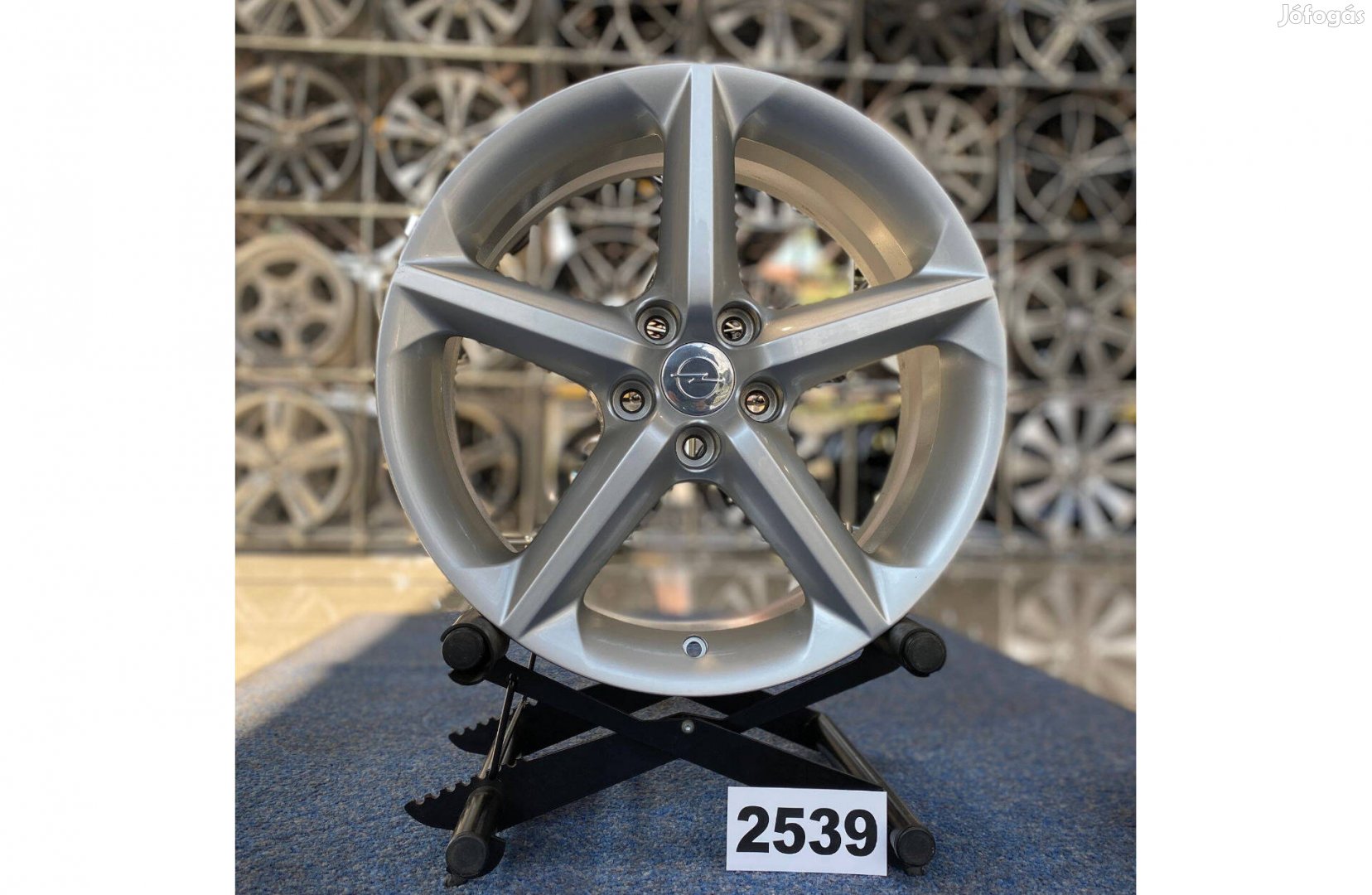 (2539) Opel Gt 18 gyári felni alufelni, 5x110