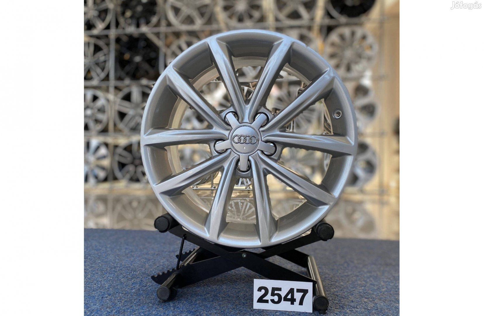 (2547) Audi 18 gyári alufelni felni, 5x112, TT
