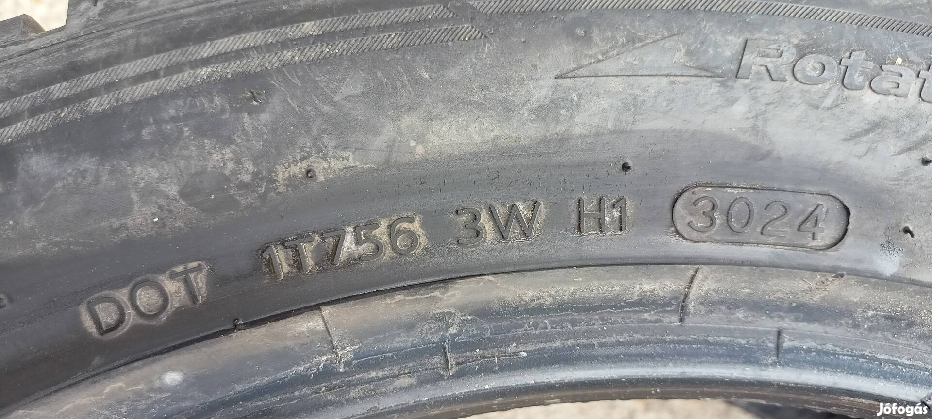 255/45 r-19 Téli gumik eladó.