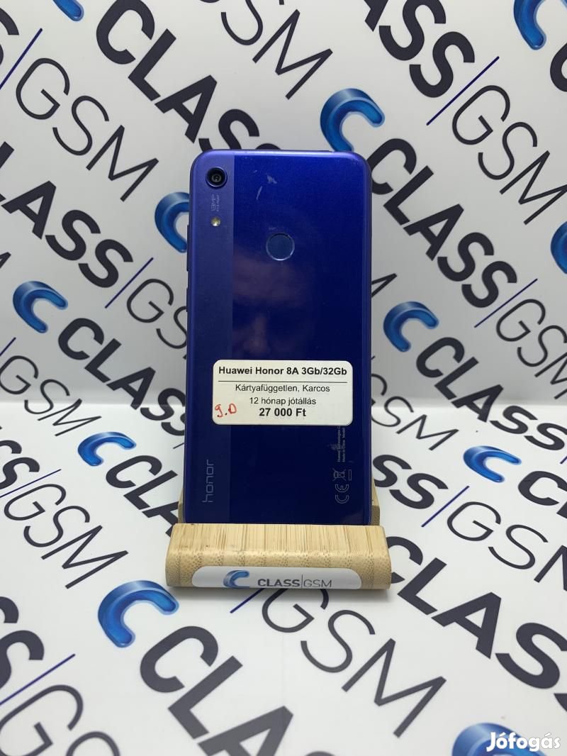 #25 Eladó Huawei Honor 8A 3Gb/32Gb