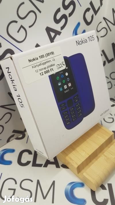 #25 Eladó Nokia 105 (2019)