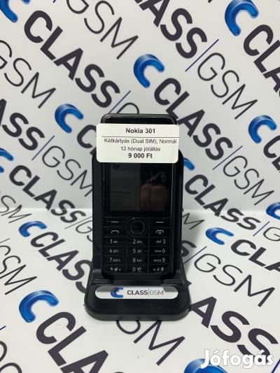#25 Eladó Nokia 301