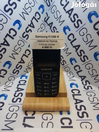#25 Eladó Samsung E1200 R