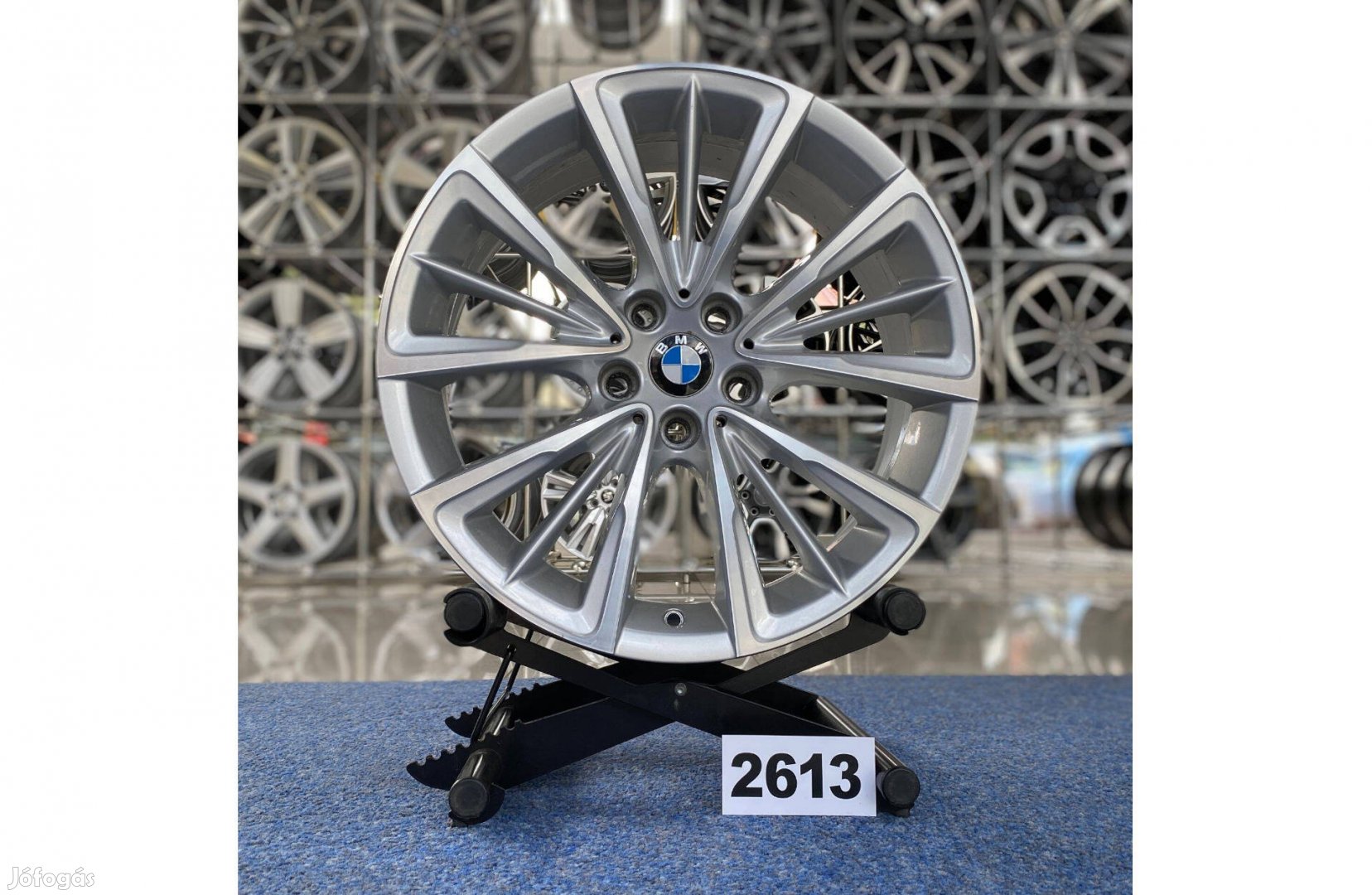 (2613) BMW 18 gyári alufelni felni, 5x112, G30 G31