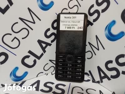 #26 Eladó Nokia 301