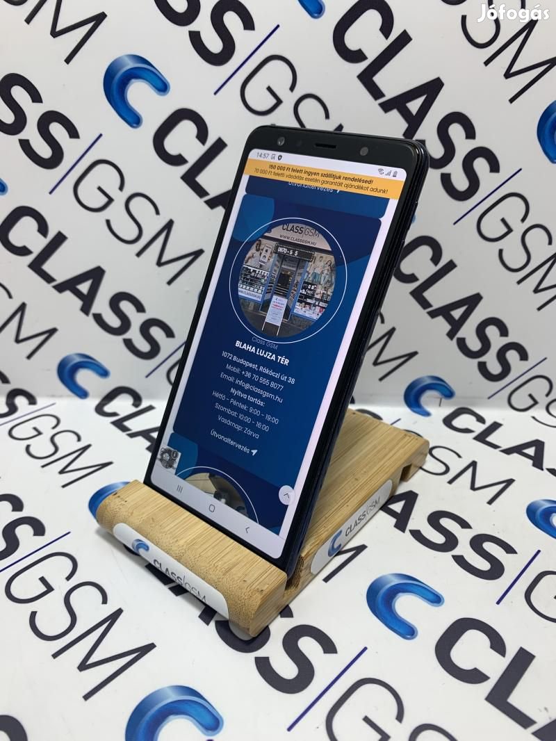 #26 Eladó Samsung Galaxy A7 (2018) Dual A750 4GB 64GB
