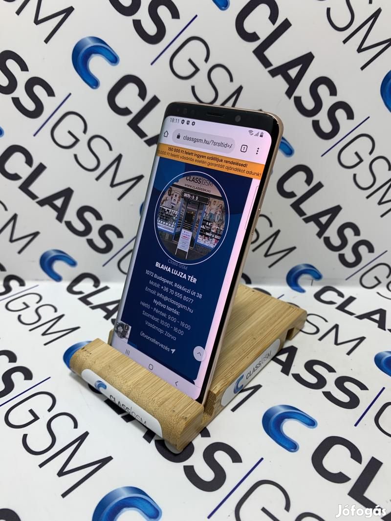 #26 Eladó Samsung Galaxy S9 SM-G950F 4GB 64GB ÁRCSÖKKENTETT!