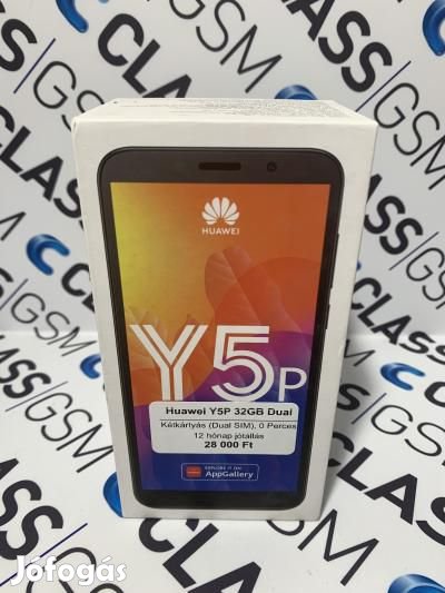 #27 Eladó Huawei Y5P 32GB Dual