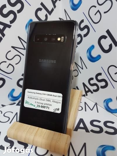 #27 Eladó Samsung Galaxy S10 128GB Dual G973