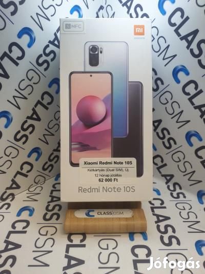 #27 Eladó Xiaomi Redmi Note 10S 6GB 128GB