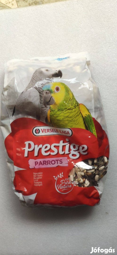 (27),,Versele-Laga Prestige papagájeleség