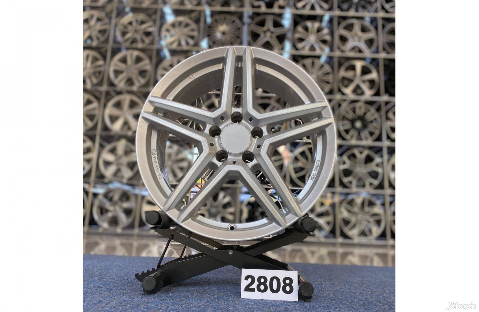 (2808) Uniwheels 18 alufelni felni, 5x112, Mercedes Volkswagen