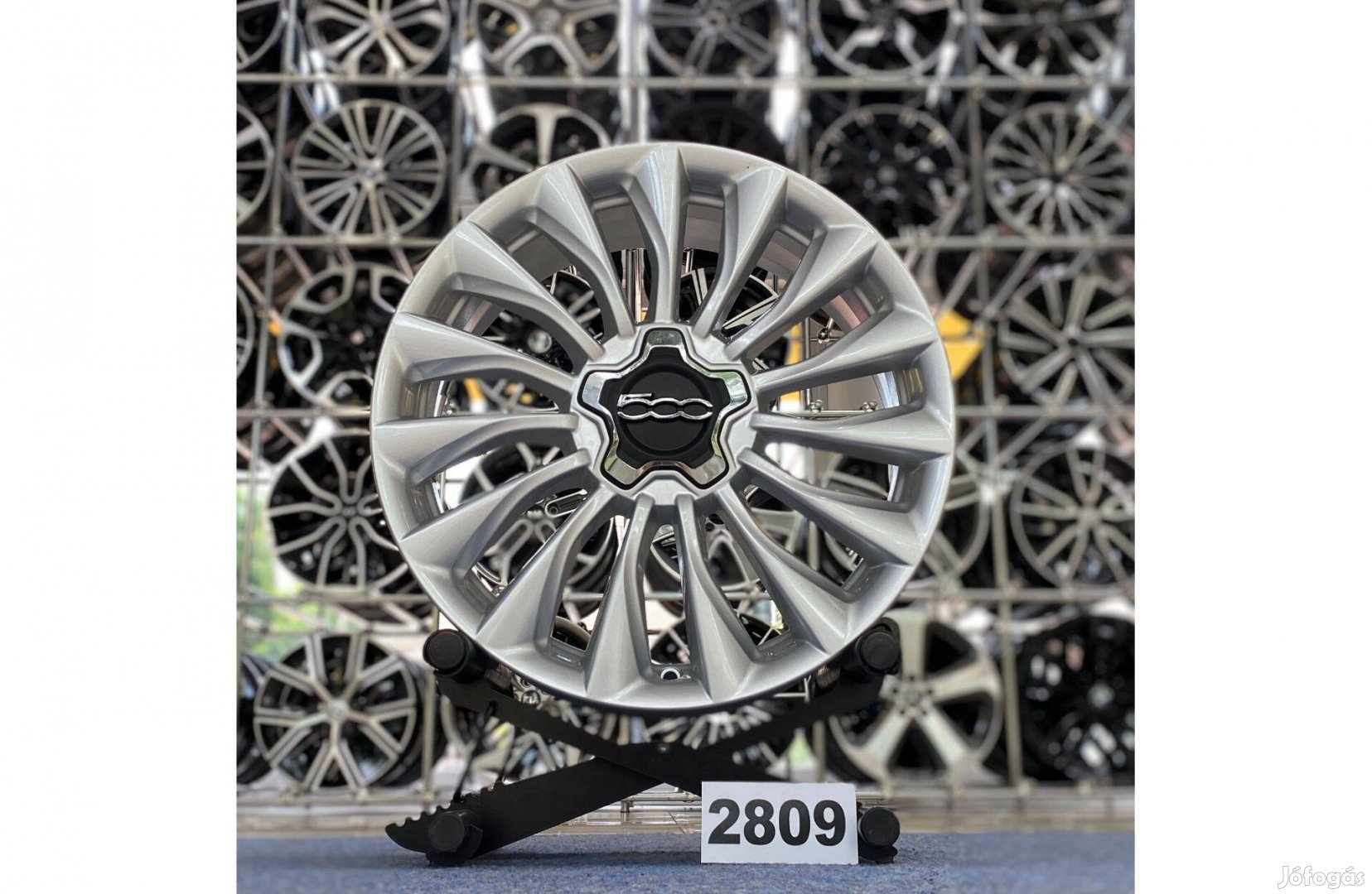 (2809) Fiat 18 új gyári alufelni felni, 5x110, Fiat 500X