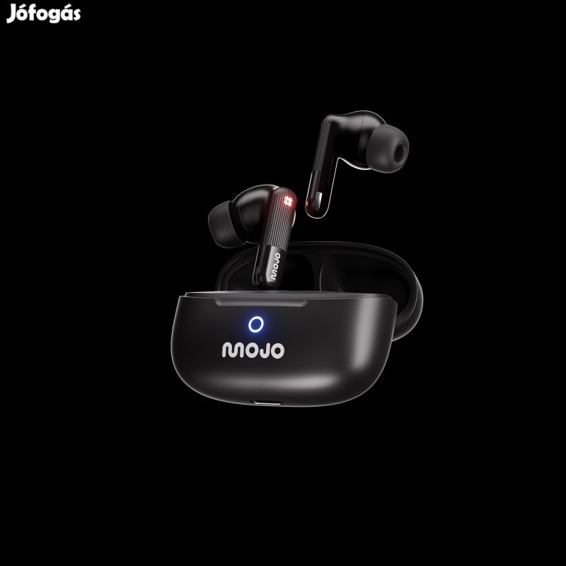 #28 Eladó MOJO BLAZE DEEPSOUND sztereó fekete