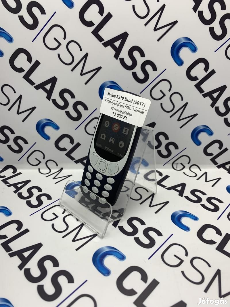 #28 Eladó Nokia 3310 Dual (2017)