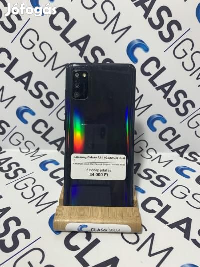 #28 Eladó Samsung Galaxy A41 4Gb/64GB Dual