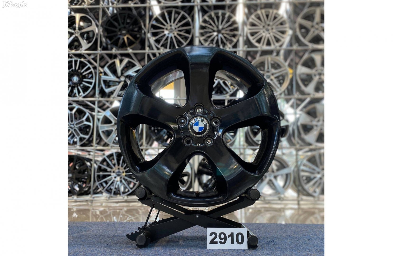 (2910) BMW 19 gyári alufelni felni, 5x120, X5, E53, kétszéles