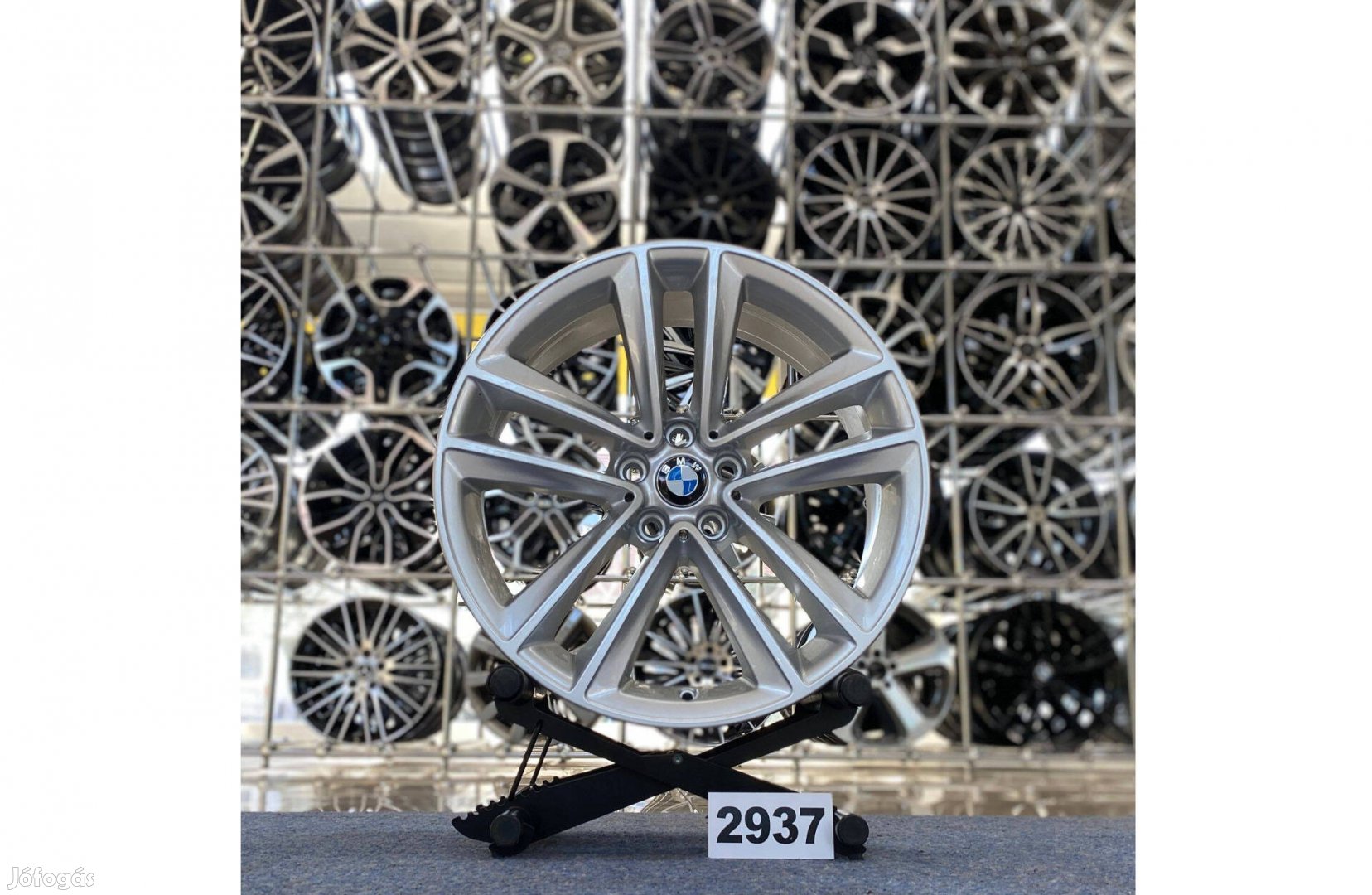 (2937) BMW 19 gyári alufelni felni, 5x112, G11 G12, kétszéles