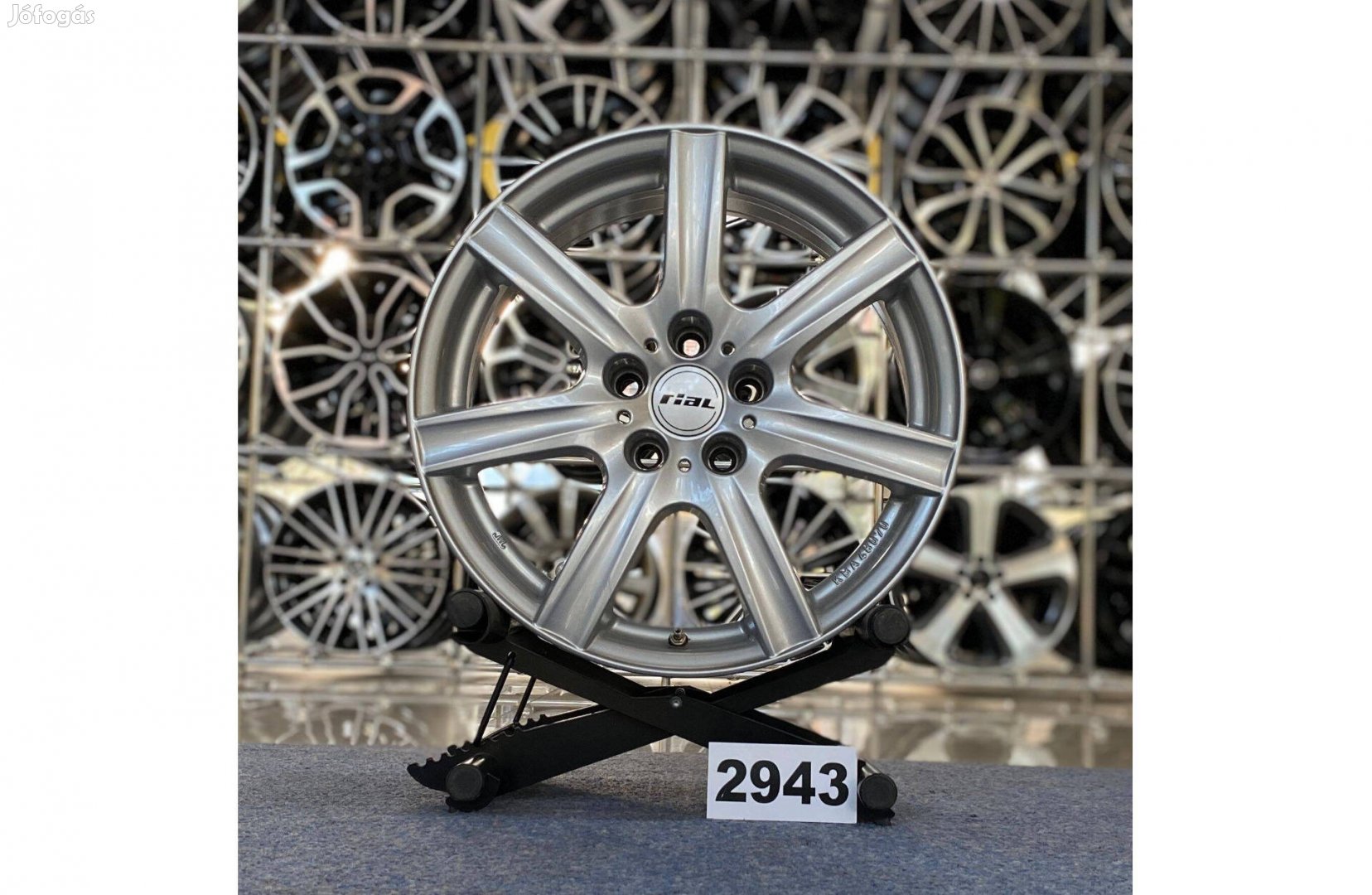 (2943) Rial 17 alufelni felni, 5x112, Audi A5 A6