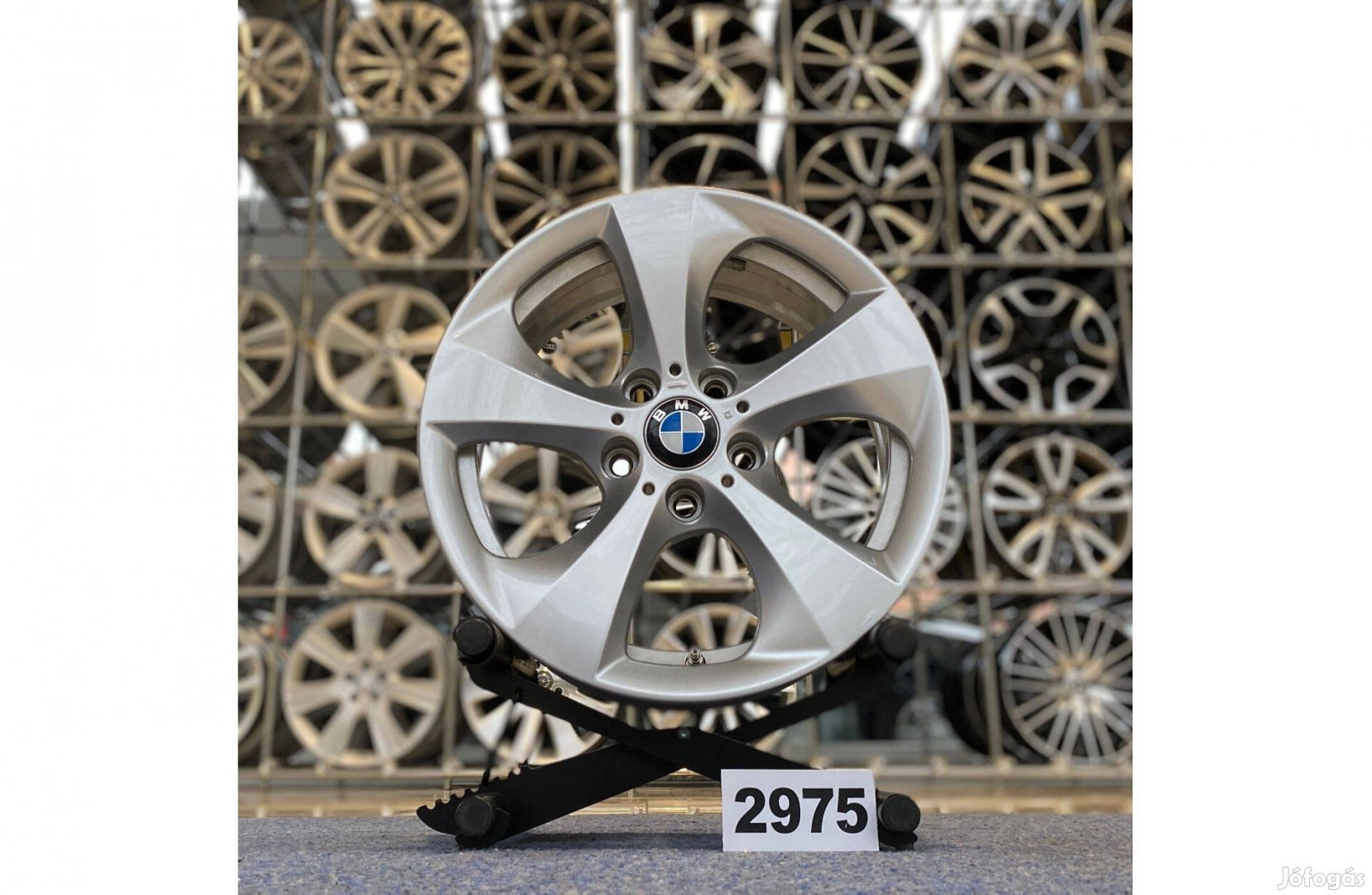 (2975) BMW 17 gyári alufelni felni, 5x120, X3, e46
